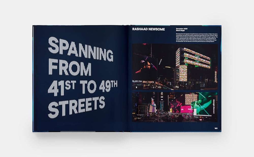 Midnight Moment: A Decade of Artists in Times Square: Cooney